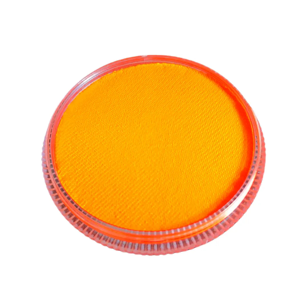 Buy Cameleon Base Line UV 32g - Foxy Orange by Madelyn Greco Fray and professional face & body paint for beginners in Australia. Where to buy face paint near me.