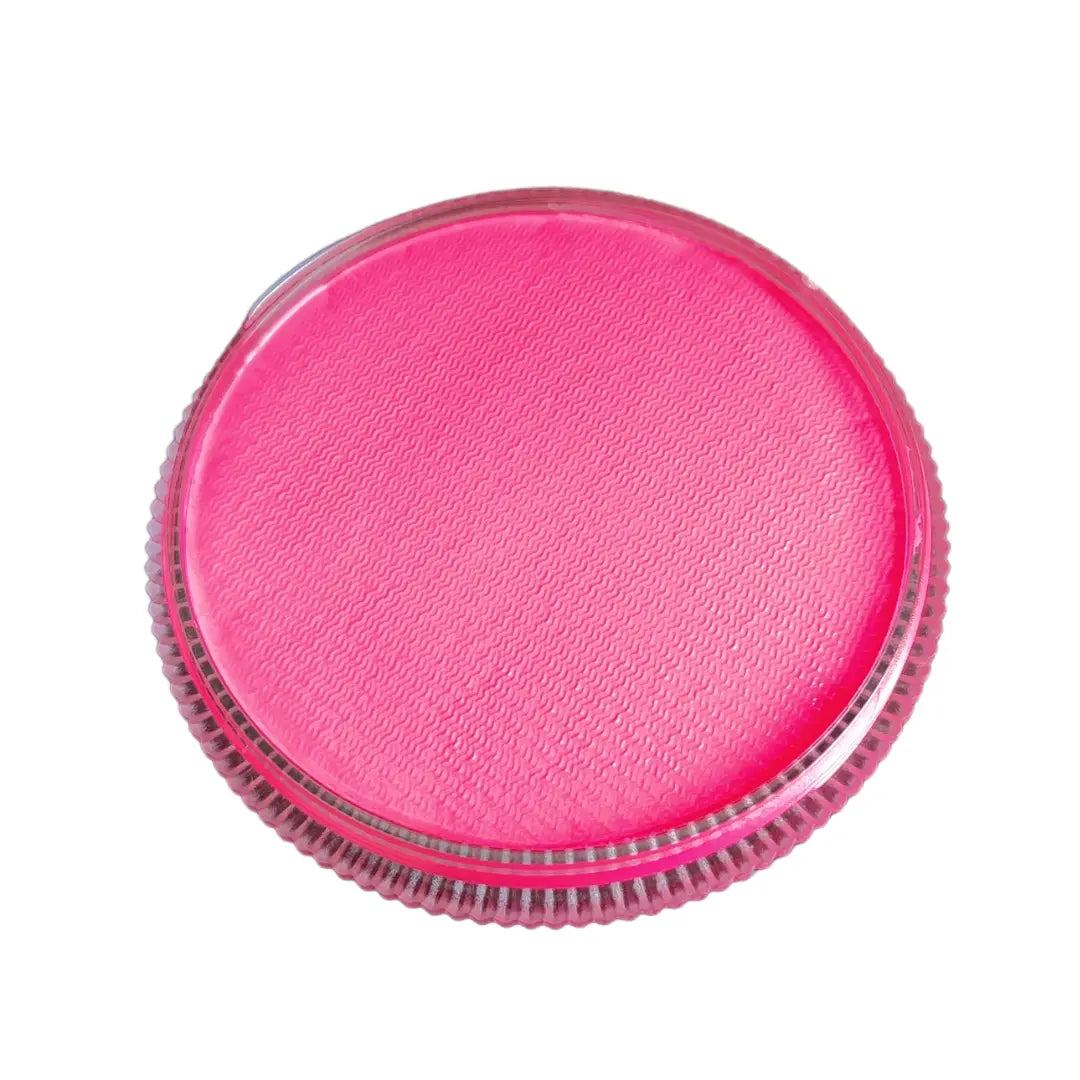 Buy Cameleon Base Line UV 32g - Pink Flamingo and professional face & body paint for beginners in Australia. Where to buy face paint near me.