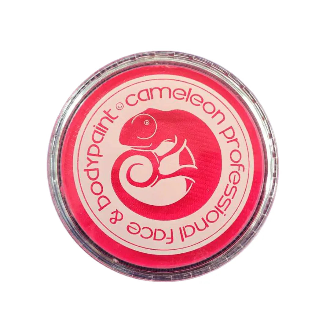 Buy Cameleon Base Line UV 32g - Pink Flamingo and professional face & body paint for beginners in Australia. Where to buy face paint near me.