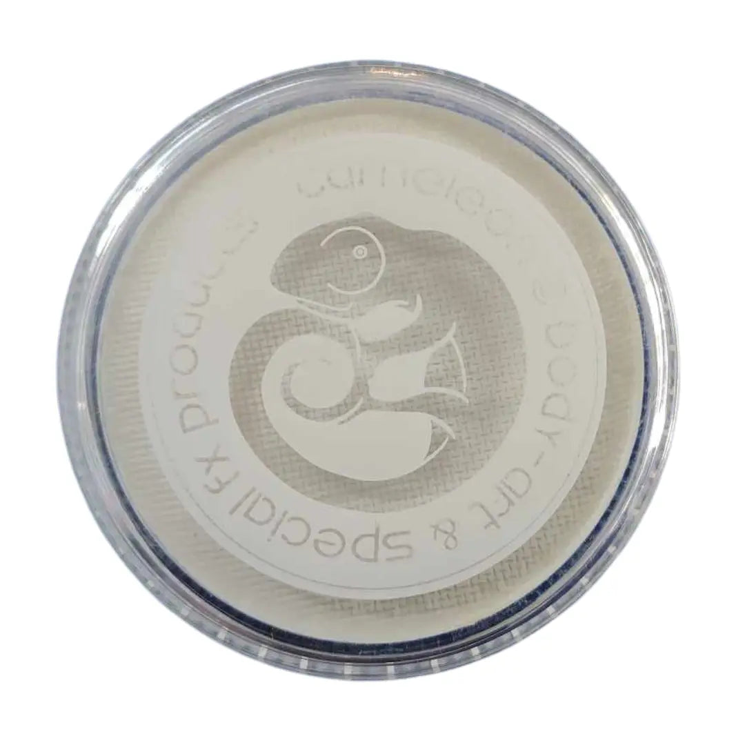 Buy Cameleon Base Line UV 32g - Starlight (White) and professional face & body paint for beginners in Australia. Where to buy face paint near me.