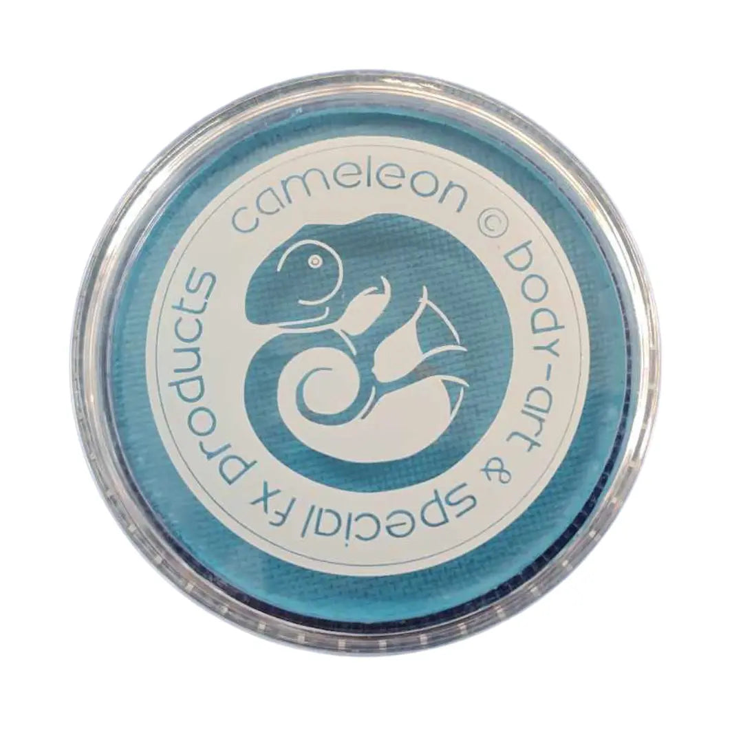 Buy Cameleon Base Line UV 32g - Tinctorius (Blue) and professional face & body paint for beginners in Australia. Where to buy face paint near me.