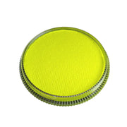 Buy Cameleon Base Line UV 32g - Toxic (Yellow) and professional face & body paint for beginners in Australia. Where to buy face paint near me.