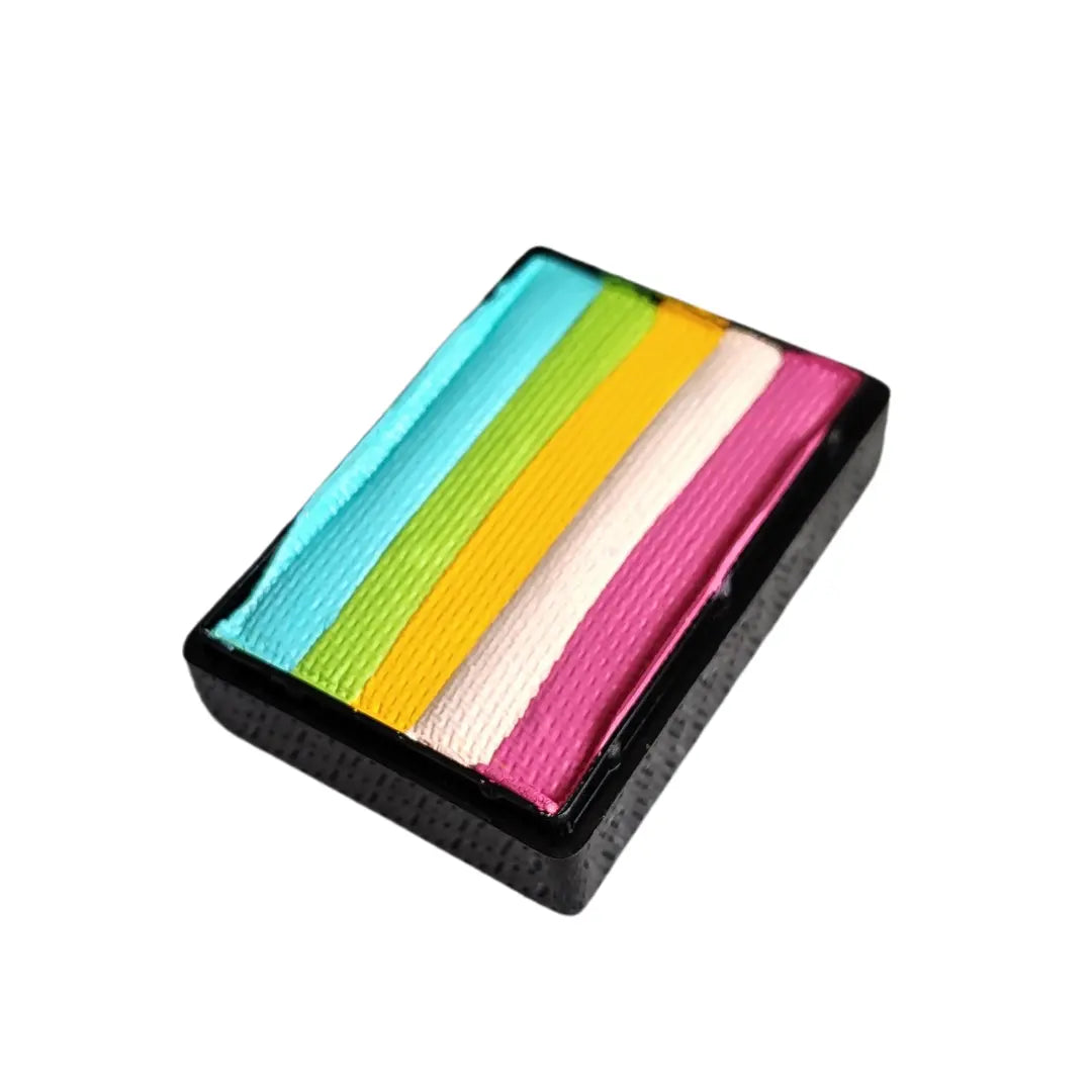 Buy Cameleon Colourblock 30g - Jelly Bean and professional face & body paint for beginners in Australia. Where to buy face paint near me.