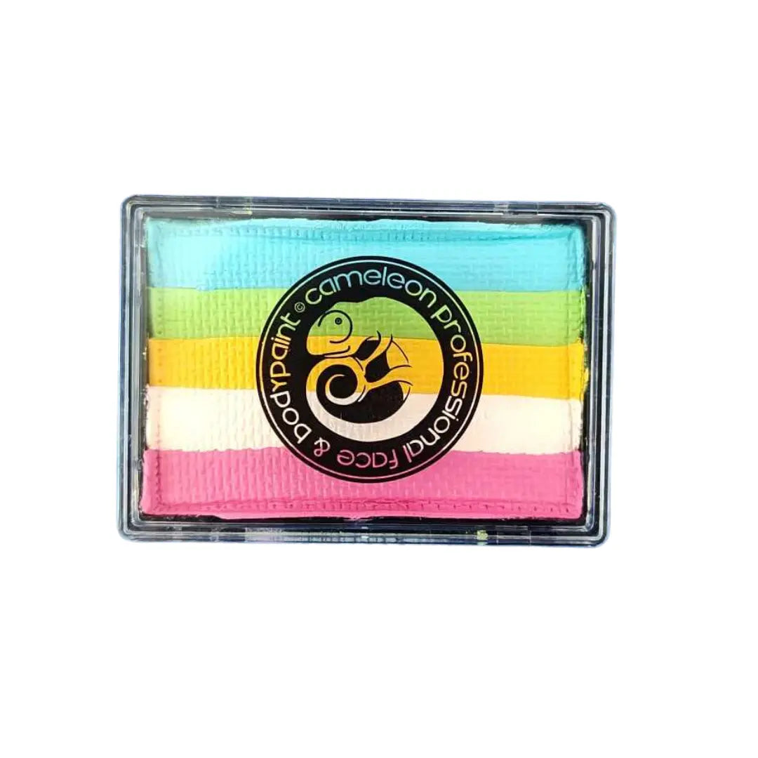 Buy Cameleon Colourblock 30g - Jelly Bean and professional face & body paint for beginners in Australia. Where to buy face paint near me.