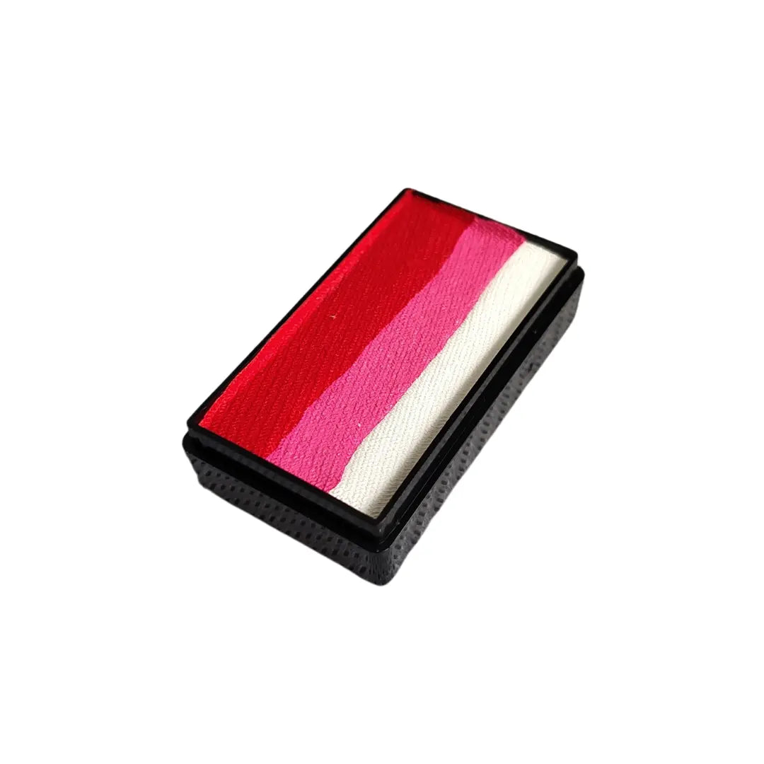 Buy Cameleon Colourblock 30g - Valentine and professional face & body paint for beginners in Australia. Where to buy face paint near me.