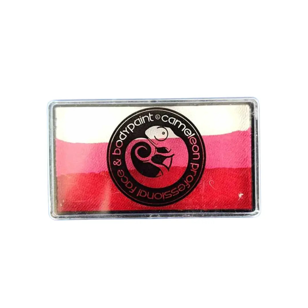 Buy Cameleon Colourblock 30g - Valentine and professional face & body paint for beginners in Australia. Where to buy face paint near me.