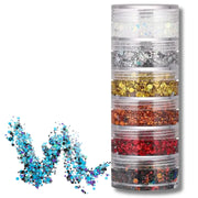 Chunky Glitter Gel Stack - Classic