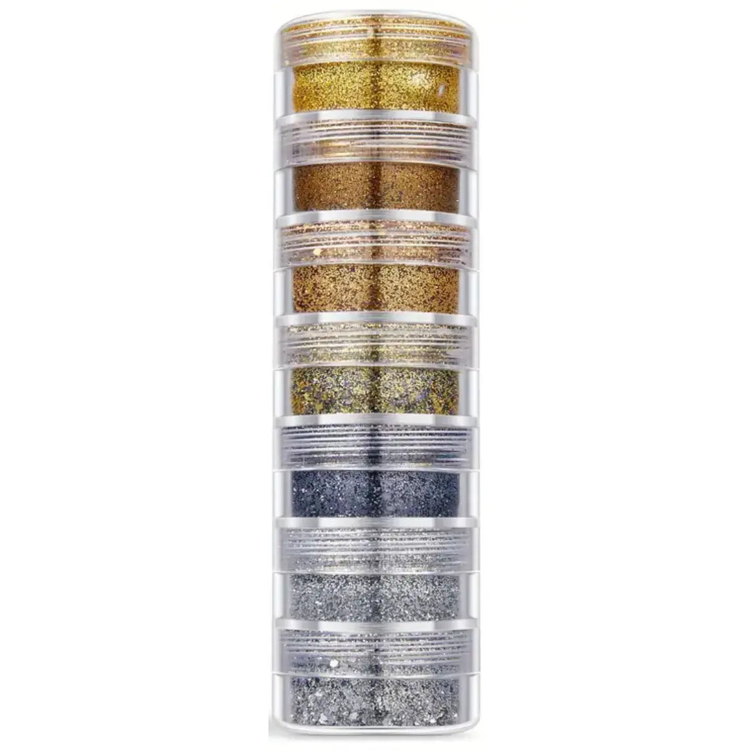 Chunky Loose Glitter Tower - Metallic Mix