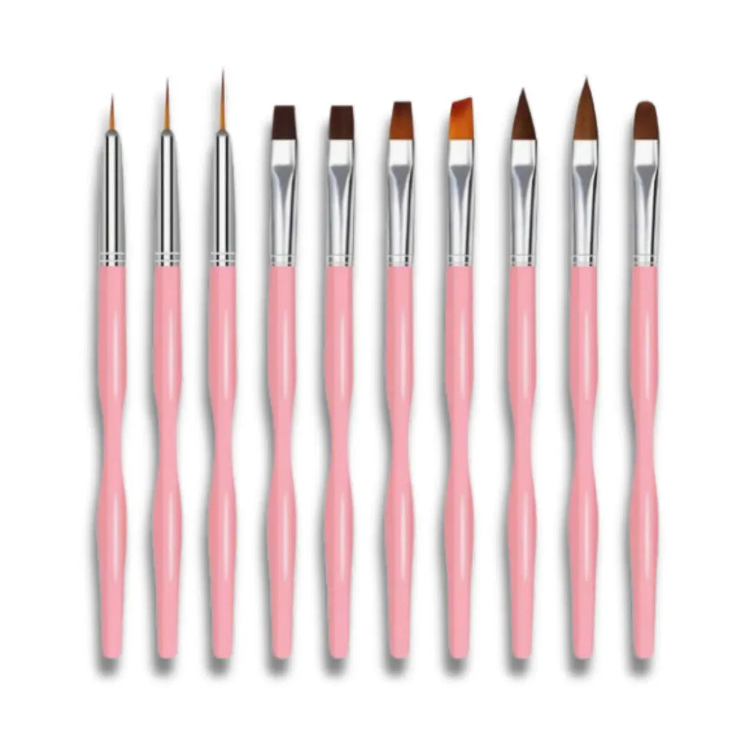 Buy Cinch Brush Collection in Pink! and professional face & body paint for beginners in Australia. Where to buy face paint near me.