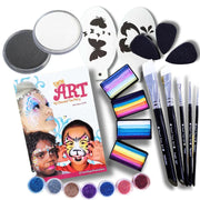 Buy Click Frenzy Ultimate Face Painter Kit and professional face & body paint for beginners in Australia. Where to buy face paint near me.