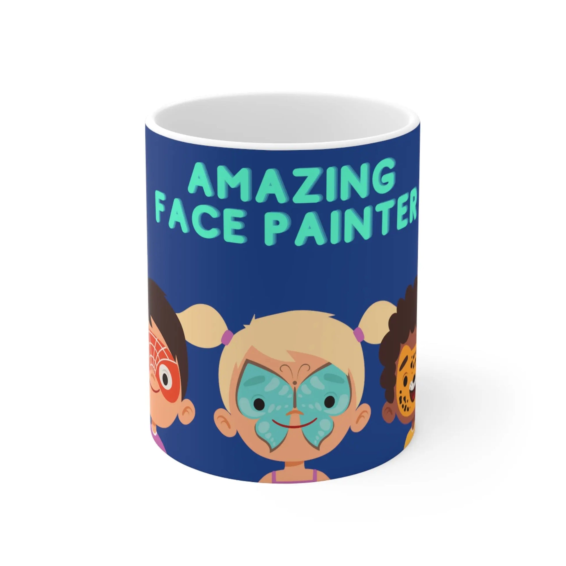  Buy Copy of Cute Face Painter Ceramic Mug and professional face & body paint for beginners in Australia. Where to buy face paint near me. 