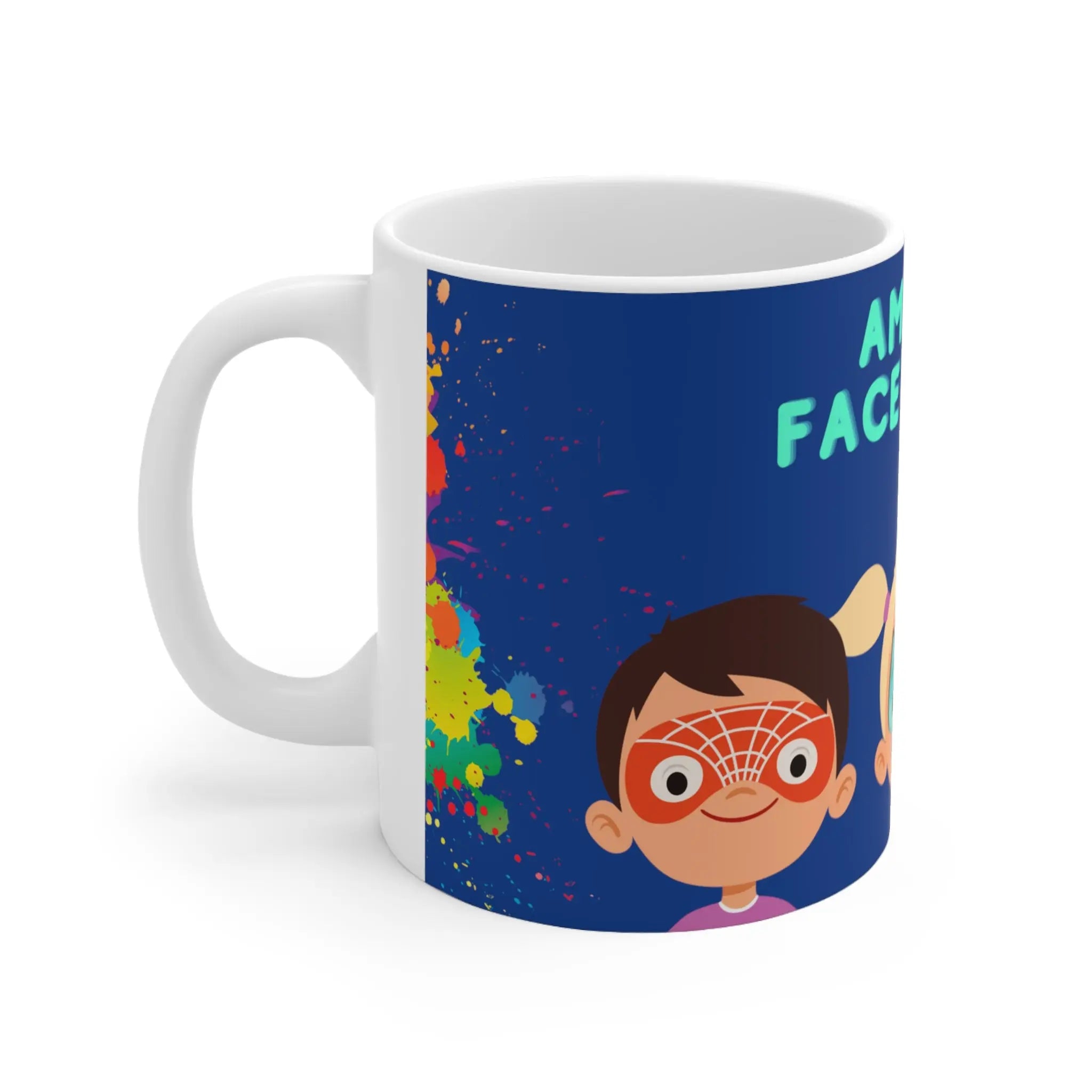  Buy Copy of Cute Face Painter Ceramic Mug and professional face & body paint for beginners in Australia. Where to buy face paint near me. 