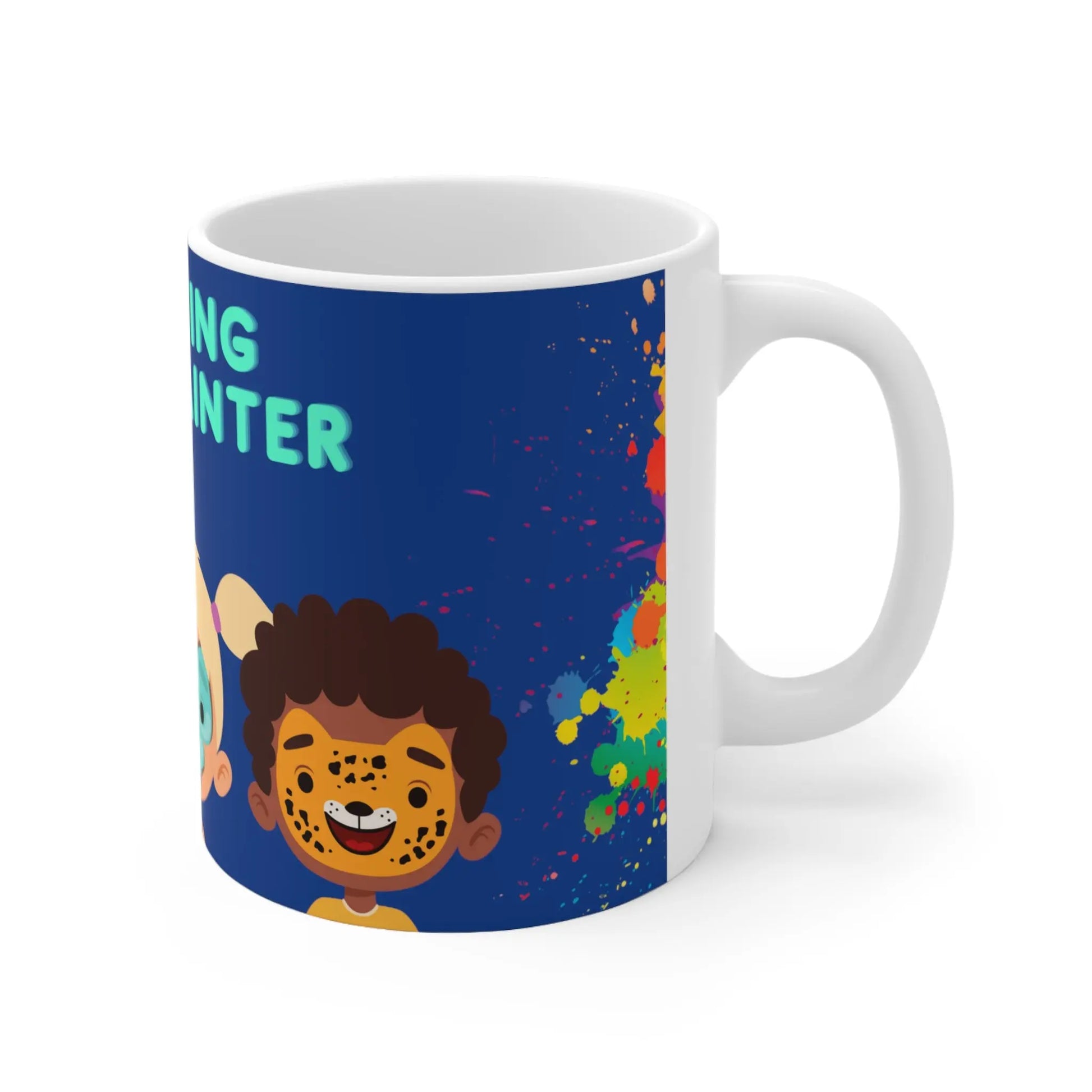  Buy Copy of Cute Face Painter Ceramic Mug and professional face & body paint for beginners in Australia. Where to buy face paint near me. 