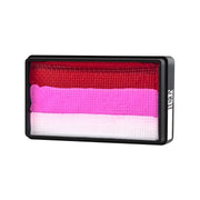  Buy Copy of Fusion Body Art Face Painting Split Cake 30g - Bold Rose and professional face & body paint for beginners in Australia. Where to buy face paint near me. 