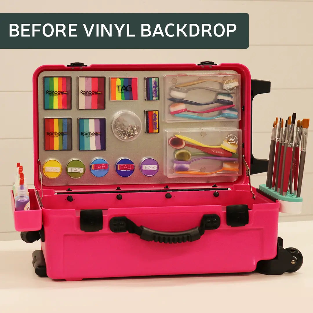  Buy Craft n Go Accessories - Black Vinyl Backdrop and professional face & body paint for beginners in Australia. Where to buy face paint near me. 