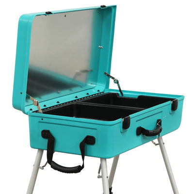 Craft-n-Go Paint Station 28" TEAL - Order In