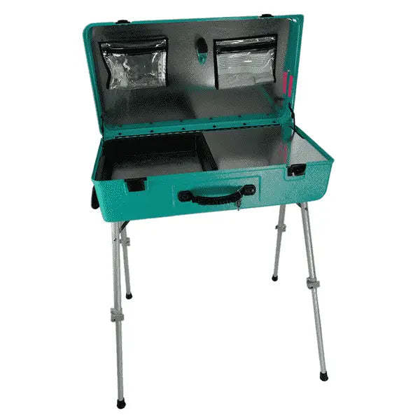  Buy Craft n Go Paint Station 28" Regular Carry Case in TEAL and professional face & body paint for beginners in Australia. Where to buy face paint near me. 