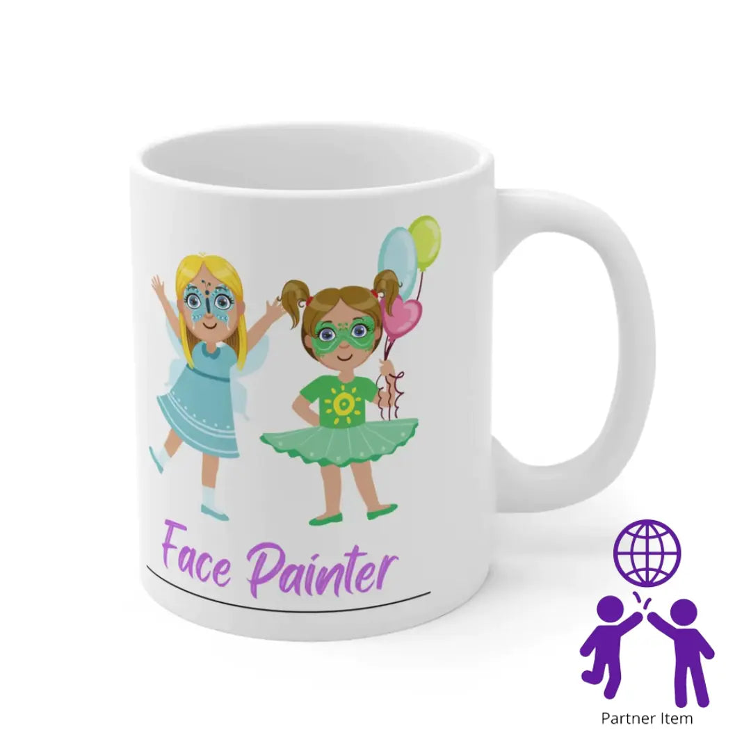  Buy Cute Face Painter Ceramic Mug and professional face & body paint for beginners in Australia. Where to buy face paint near me. 