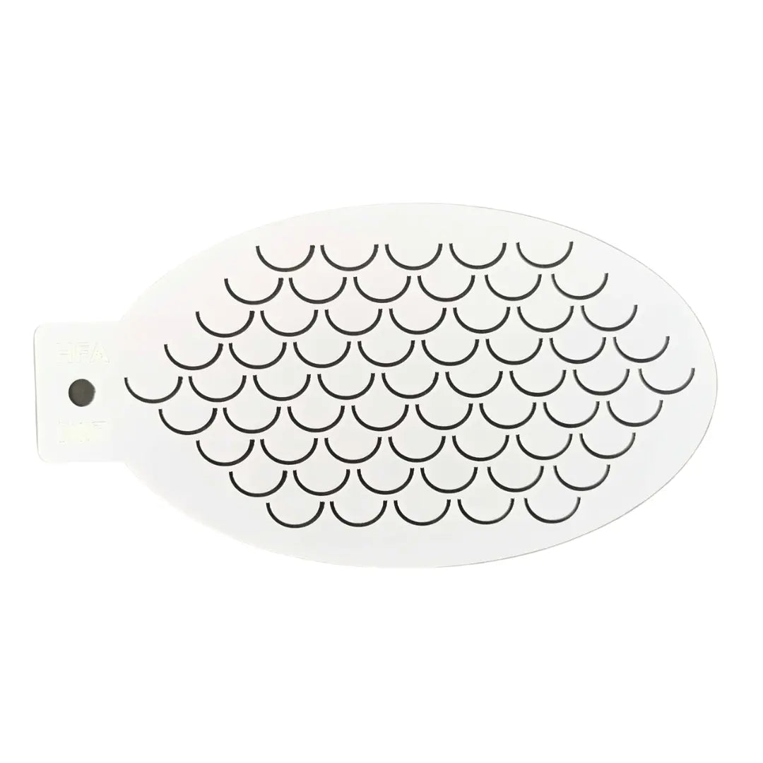  Buy DiYeah Face Painting Stencil - D07 Mermaid Scales and professional face & body paint for beginners in Australia. Where to buy face paint near me. 