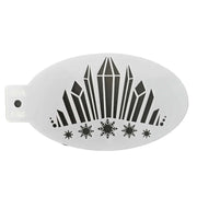  Buy DiYeah Face Painting Stencil - FA81 Frozen Crown and professional face & body paint for beginners in Australia. Where to buy face paint near me. 