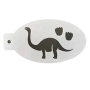  Buy DiYeah Face Painting Stencil - S03 Sauropod Dinosaur and professional face & body paint for beginners in Australia. Where to buy face paint near me. 