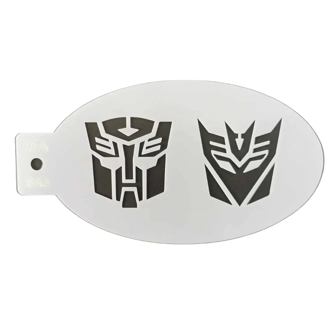  Buy DiYeah Face Painting Stencil - SA5 Transformers and professional face & body paint for beginners in Australia. Where to buy face paint near me. 