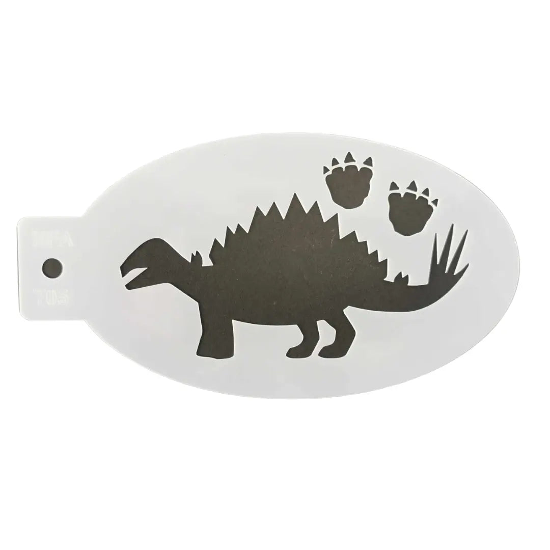  Buy DiYeah Face Painting Stencil - T05 Stegosaurus Dinosaur and professional face & body paint for beginners in Australia. Where to buy face paint near me. 