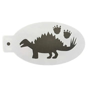  Buy DiYeah Face Painting Stencil - T05 Stegosaurus Dinosaur and professional face & body paint for beginners in Australia. Where to buy face paint near me. 