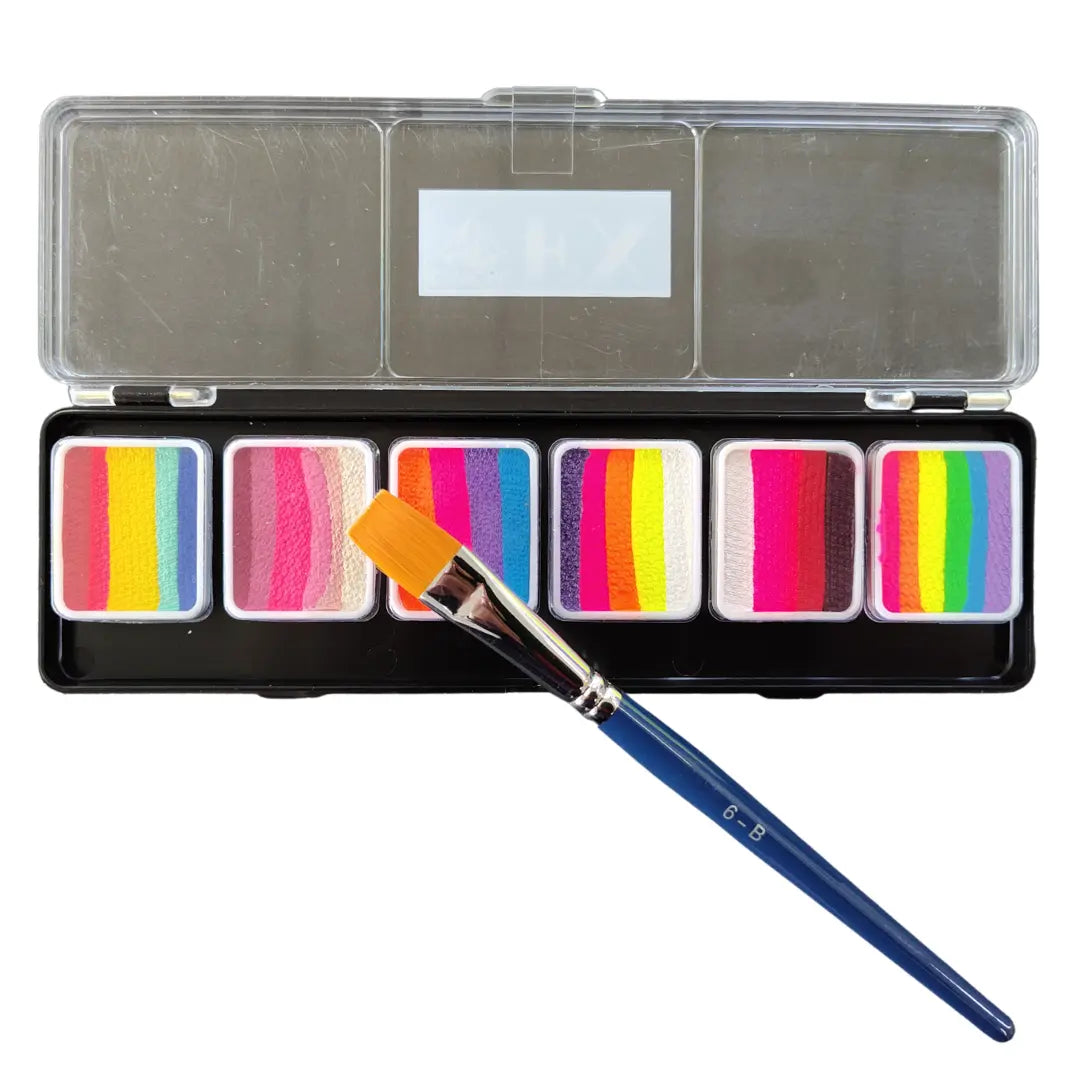 Buy Face Paint Diamond FX Splitcake Palette Touch Of Glow The