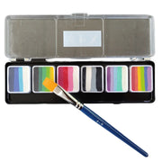  Buy Diamond FX Splitcake Palette 6 x 6g | Touch Of Shine and professional face & body paint for beginners in Australia. Where to buy face paint near me. 