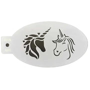  Buy Face Painting Stencil - A01 Unicorn and professional face & body paint for beginners in Australia. Where to buy face paint near me. 