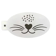  Buy Face Painting Stencil - B02 Big Cat Smile and professional face & body paint for beginners in Australia. Where to buy face paint near me. 