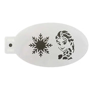  Buy Face Painting Stencil - FA1 Elsa and Snowflake and professional face & body paint for beginners in Australia. Where to buy face paint near me. 