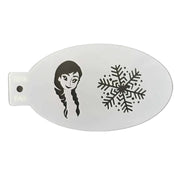  Buy Face Painting Stencil - FA5 Anna & Snowflake and professional face & body paint for beginners in Australia. Where to buy face paint near me. 
