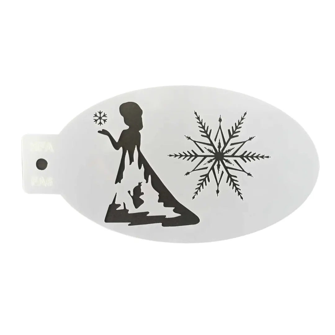  Buy Face Painting Stencil - FA6 Frozen Wonder and professional face & body paint for beginners in Australia. Where to buy face paint near me. 