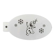  Buy Face Painting Stencil - FA7 Olaf Smile and professional face & body paint for beginners in Australia. Where to buy face paint near me. 
