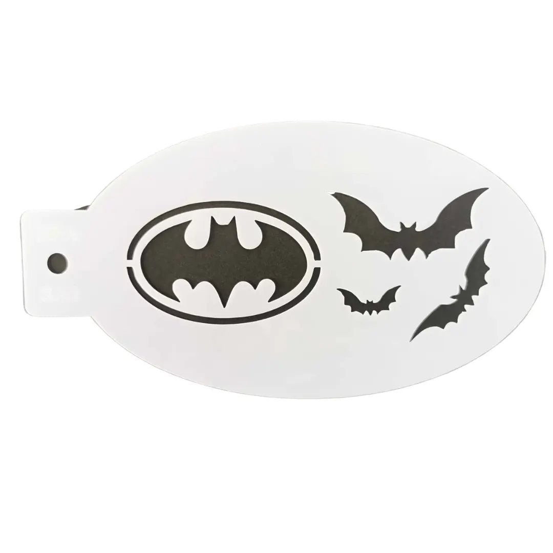  Buy Face Painting Stencil - SA1 Batman and professional face & body paint for beginners in Australia. Where to buy face paint near me. 