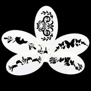 Buy Face Painting Stencil Bundle - Crown Collection and professional face & body paint for beginners in Australia. Where to buy face paint near me.