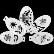 Buy Face Painting Stencil Bundle - Frozen and professional face & body paint for beginners in Australia. Where to buy face paint near me.