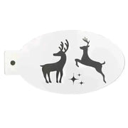 Face Painting Stencil - C05 Magic Reindeer