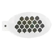 Buy Face Painting Stencil - D03 Siren Scales and professional face & body paint for beginners in Australia. Where to buy face paint near me.