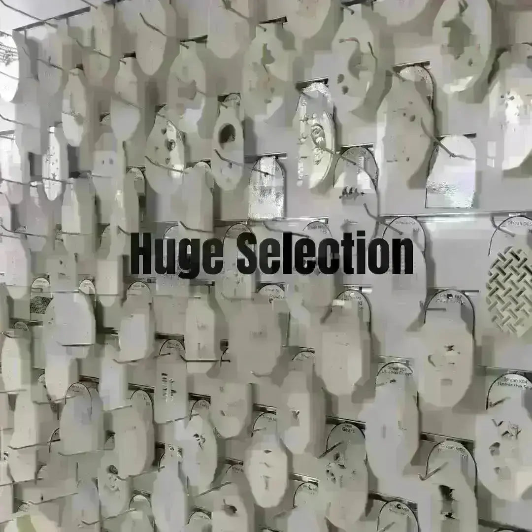 Face Painting Stencil - H01 Flying Witch