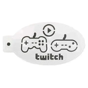 Face Painting Stencil - J06 Player One