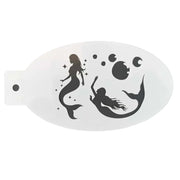 Face Painting Stencil - K05 Magical Mermaids