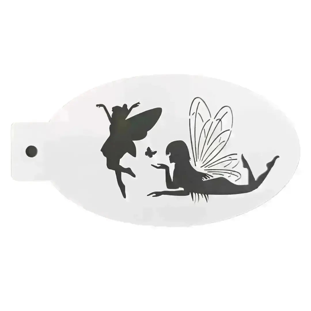 Face Painting Stencil - M04 Fairies