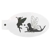 Face Painting Stencil - M04 Fairies