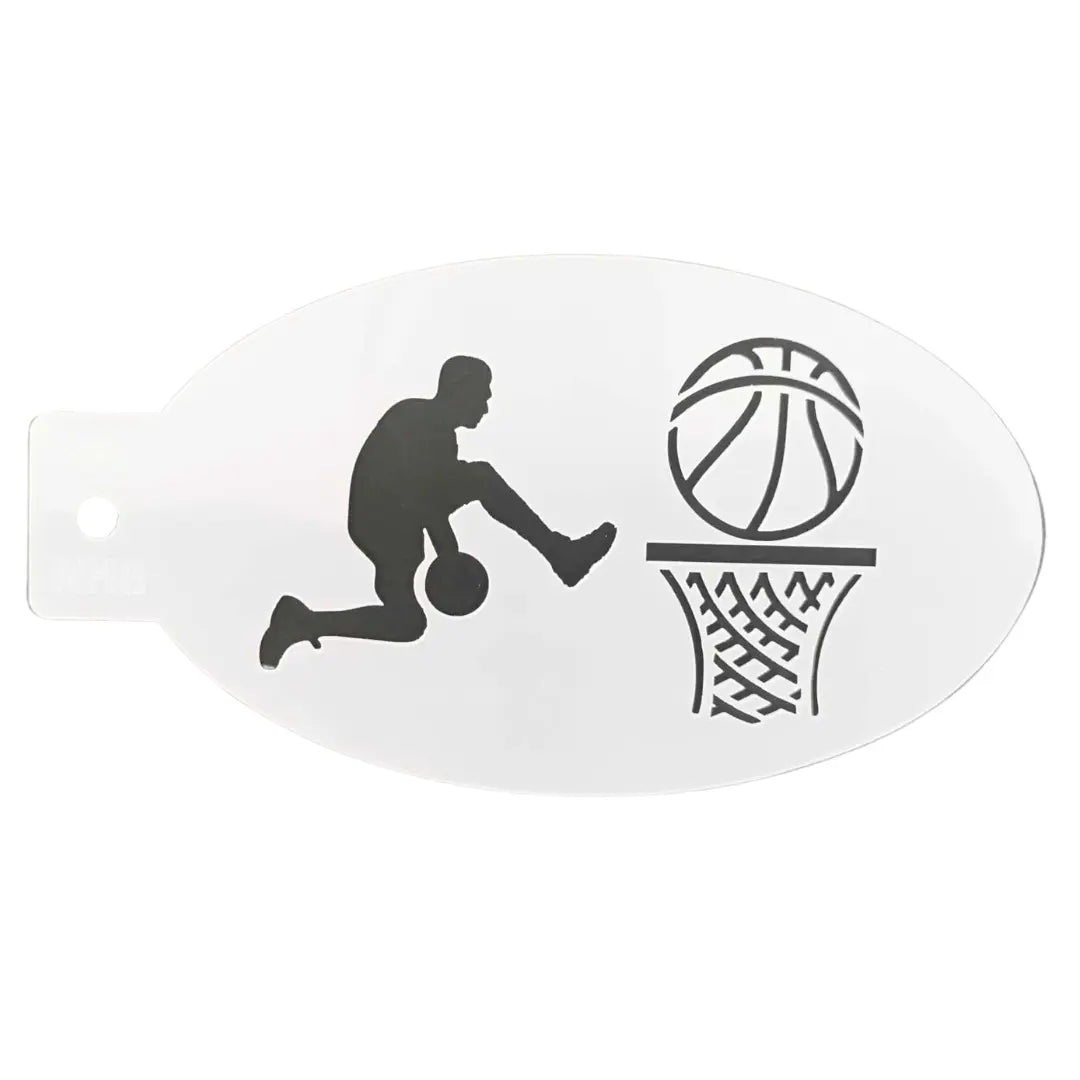 Face Painting Stencil - NH8 Hoop Time