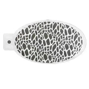 Face Painting Stencil - P03 Reptile Ridge