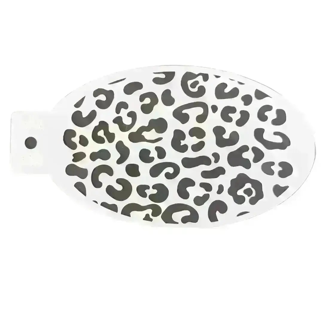 Face Painting Stencil - P04 Animal Print