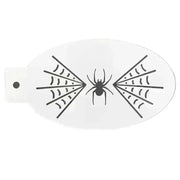 Face Painting Stencil - SA6 Widow's Web